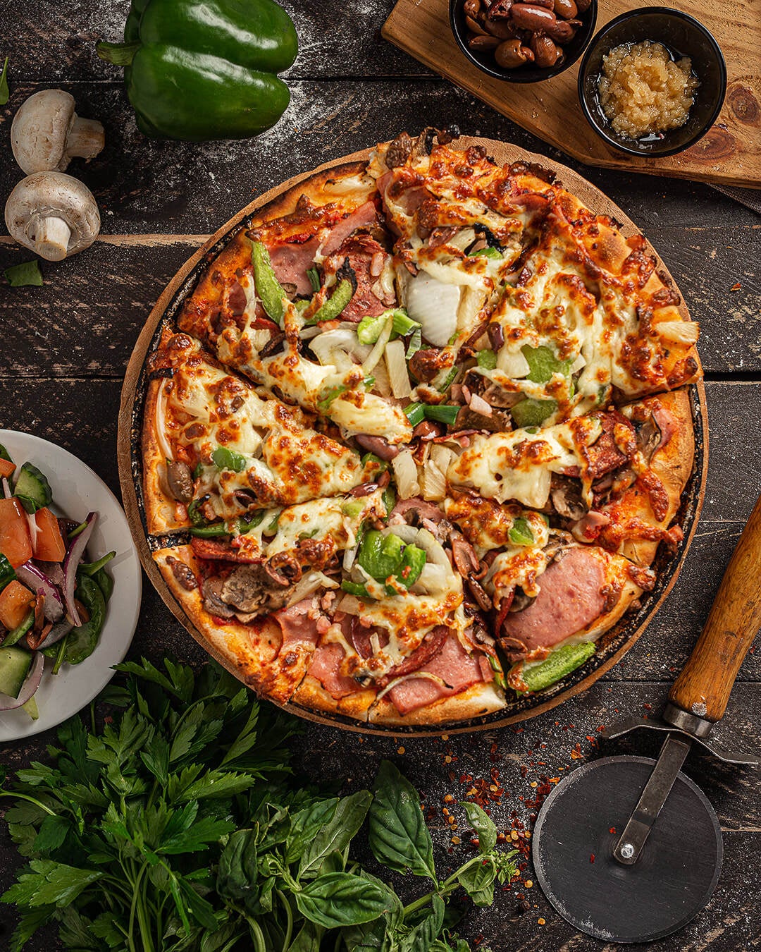 Lime Special Pizza Lime Gourmet Pizza and Pasta