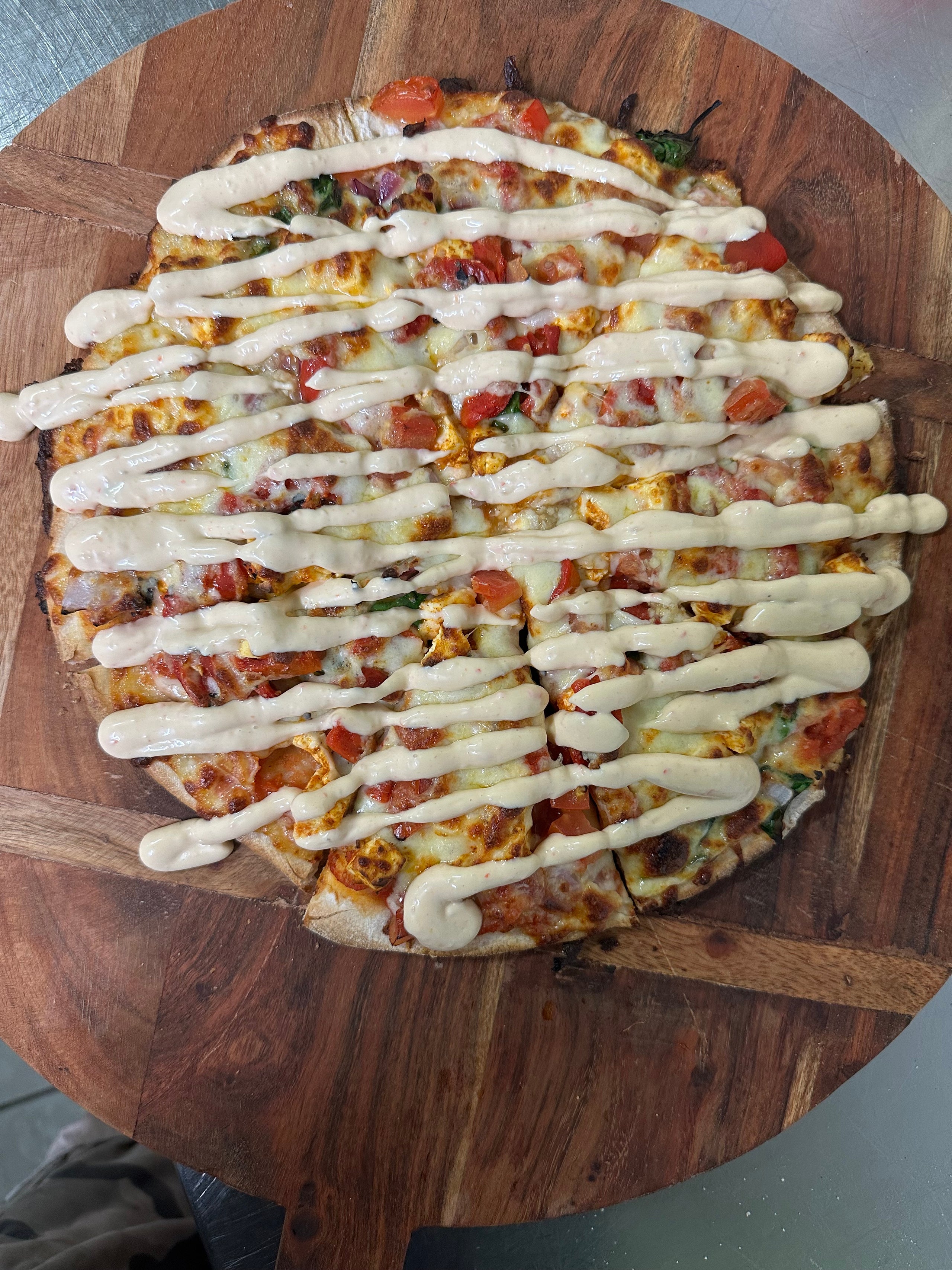 Paneer Tikka Pizza Lime Gourmet Pizza and Pasta